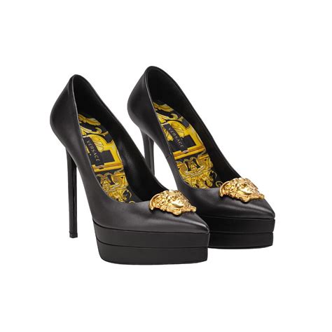 fake versace platform heels|versace platform heels women.